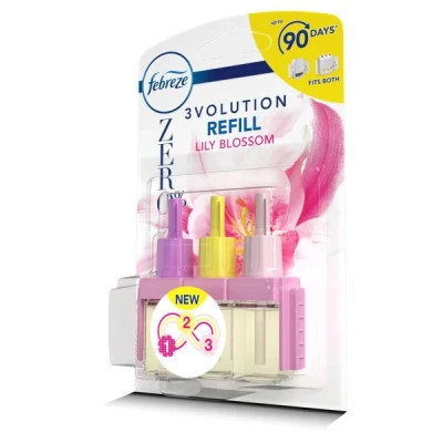 Afbeelding van Ambi Pur 3volution Electric Refill Air Freshener &quot;Zero % Lily Blossom&quot; 20 ml