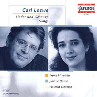 Afbeelding van Franz Hawlata, Helmut Deutsch, Juliane Banse Loewe: Songs And Ballads (CD)