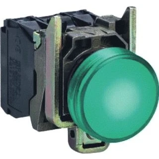 Afbeelding van Schneider Electric XB4BVB3 Signaallamp Groen 24 V/DC, V/AC 1 stuk(s)