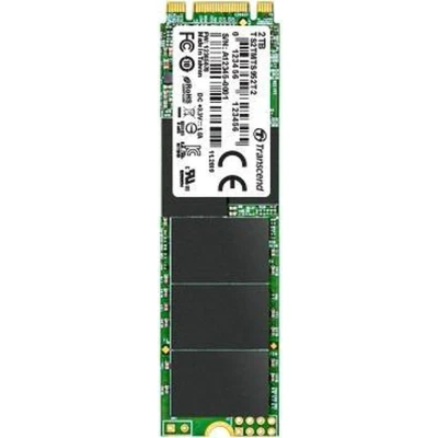 Afbeelding van Transcend MTS952T2 256 GB NVMe/PCIe M.2 SSD 2280 harde schijf SATA 6 Gb/s Industrial TS256GMTS952T2