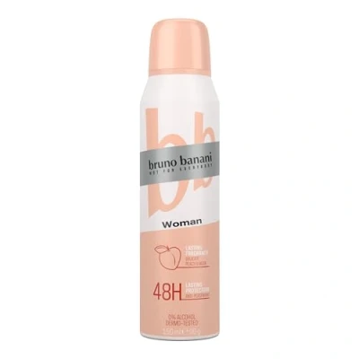 Afbeelding van Bruno Banani, Deodorants, Vrouw (Spuit, 150 ml)