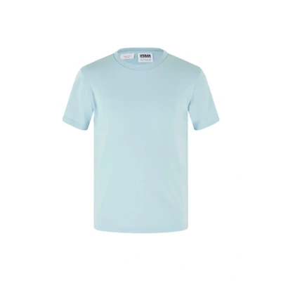 Afbeelding van Urban Classics Stretch Tshirt basic voor kinderen, Maat: 122/128, Oceanblue