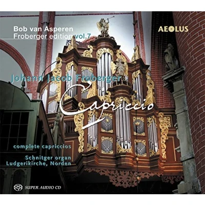 Afbeelding van Bob Van Asperen Capricci: Froberger Edition Vol.7 (Super Audio CD)