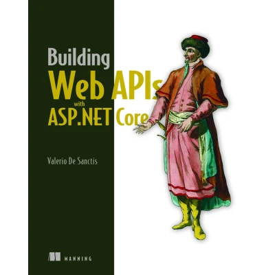 Afbeelding van Building Web APIs with ASP.NET Core