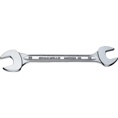 Afbeelding van Stahlwille Dubbele steeksleutel 34 x 36 mm lengte 325 verchroomd 1 stuk 40033436
