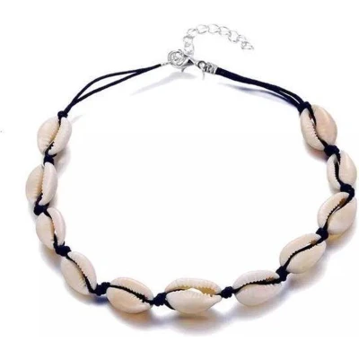 Afbeelding van Jomide Choker schelpjes Wordt leuk ingepakt als een cadeautje!