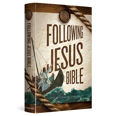 Afbeelding van ESV Following Jesus Bible