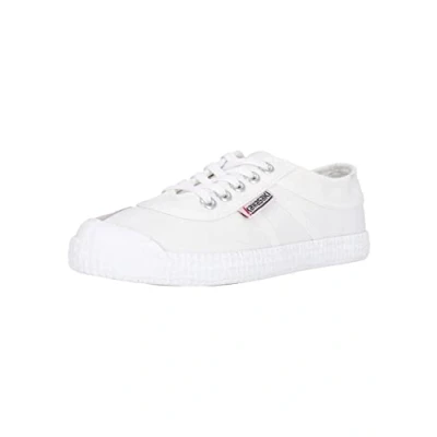 Afbeelding van Kawasaki Originele canvas schoenen, uniseks sneakers voor volwassenen, 1002 wit, 42 EU