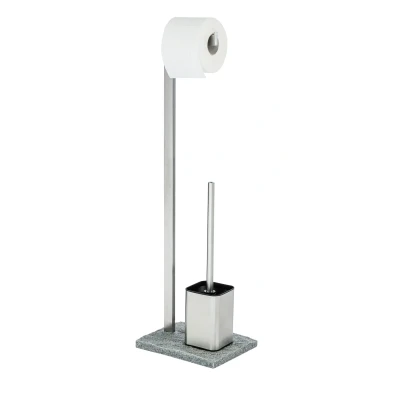 Afbeelding van Wenko Granit wc boy RVS