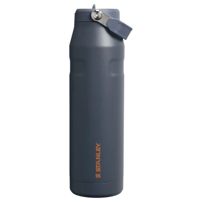 Afbeelding van Stanley PMI The Iceflow Bottle Flip Straw 2.0 Thermosfles 1,06 Liter Twilight Blauw Drinkflessen