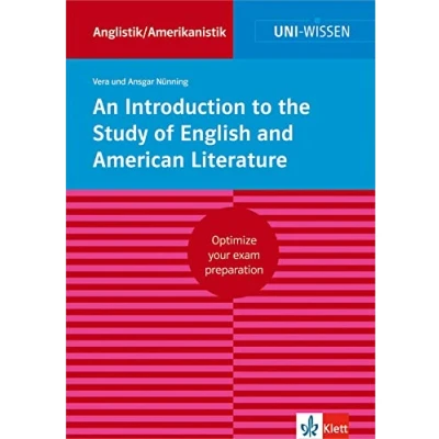 Afbeelding van An Introduction To The Study Of English And American Literature