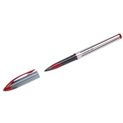 Afbeelding van 12x Uniball liquid ink roller Air, rood
