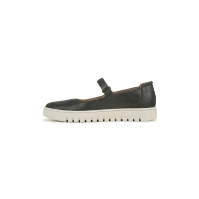 Afbeelding van Vionic MARY Janes Uptown Ballerina&#039;s met enkelbandjes, Dames, Maat: 38, Silver suede Leer