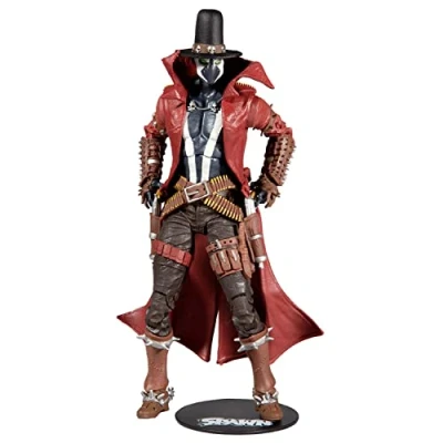 Afbeelding van Spawn Action Figure Gunslinger (Gatling Gun) 18 cm