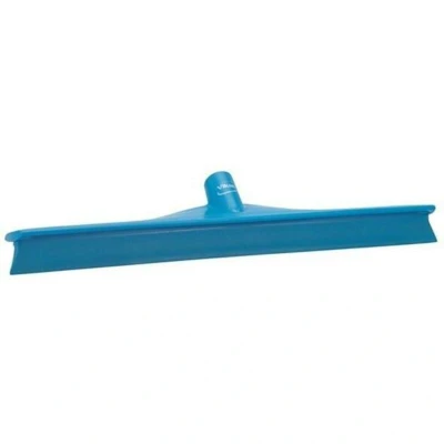 Afbeelding van Vikan Vloertrekker Kop Ultra Hygiene met TPE Rubber 50cm Blauw