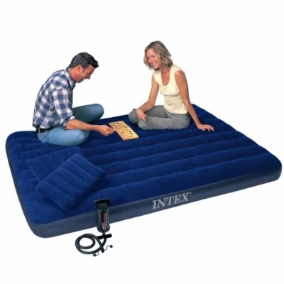 Afbeelding van Luchtbed Intex Classic Durabeam Complete Set