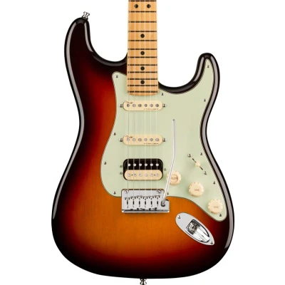Afbeelding van Fender American Ultra Stratocaster HSS MN Ultraburst