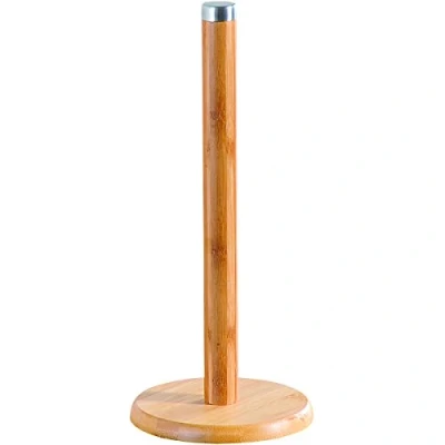 Afbeelding van FSC® Bamboe Houten Keukenrolhouder Keuken rolhouder Bamboe met