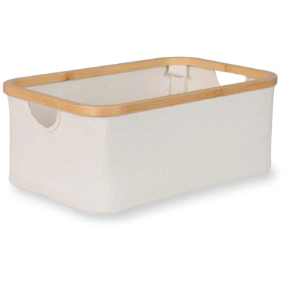 Afbeelding van Quax Opbergmandje Xl Luiertafel Naturel/Beige Beige