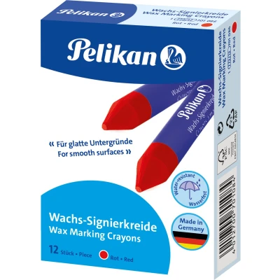 Afbeelding van Pelikan vetkrijt 772 rood merkkrijt
