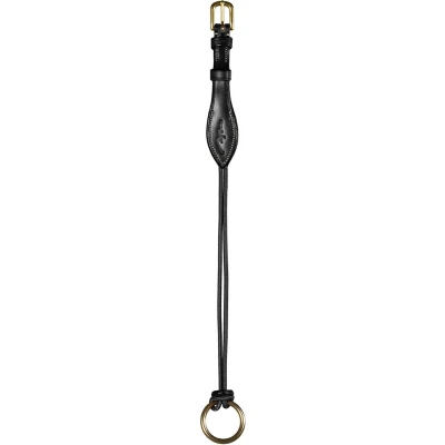 Afbeelding van Dy on Gag Cheekpieces 13mm D Collection Zwart Maat Cob