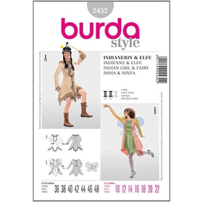 Afbeelding van Burda 2432