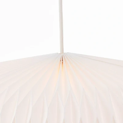 Afbeelding van Brilliant Hanglamp June met kap van karton
