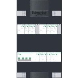 Afbeelding van Schneider Groepenkast 3 Fase 8 Lichtgroepen 3x ALS Incl.