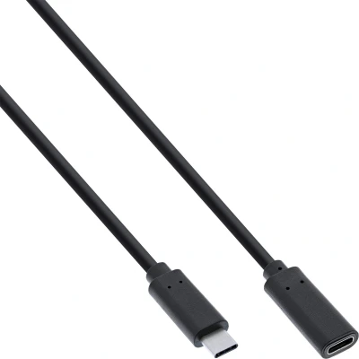Afbeelding van InLine 35771 USB kabel 1 m 3.2 Gen 2 (3.1 2) C Zwart
