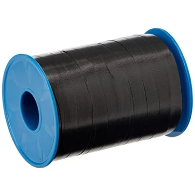 Afbeelding van Zwart lint 250 meter 10 mm