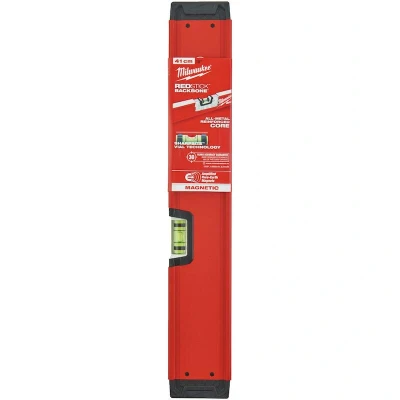 Afbeelding van Waterpas Redstick Backbone Box Magnetisch 40 Cm