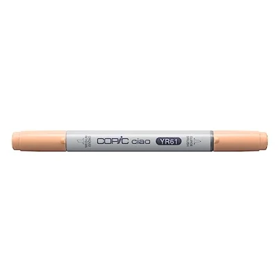 Afbeelding van COPIC Ciao Marker Type YR 61, Spring Orange, veelzijdige layout marker, op alcoholbasis, met een medium breedte en brush tip