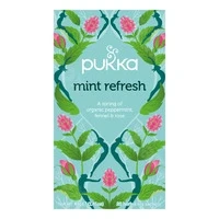 Afbeelding van Pukka Mint Refresh Bio (20 Theezakjes)