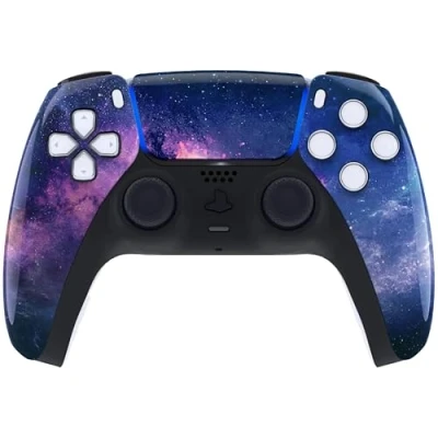 Afbeelding van Clever Gaming PS5 Draadloze Dualsense Controller Galaxy Custom
