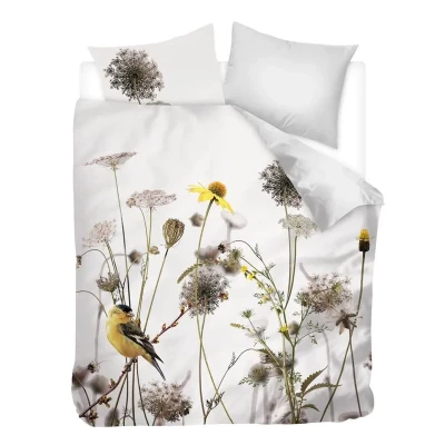Afbeelding van Snoozing Goldfinch Dekbedovertrek Tweepersoons 200x200/220 cm Multi kleur
