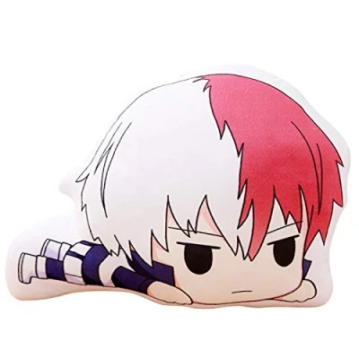 Afbeelding van Zhongkaihua My Hero Academia Kussen Pluche Izuku Midoriya/Bakugou Katsuki/Todoroki Shoto 3D Printing Anime Pop Speelgoed