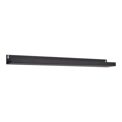 Afbeelding van LOFT42 Picca Fotoplank Metaal Mat Zwart 6x80x11