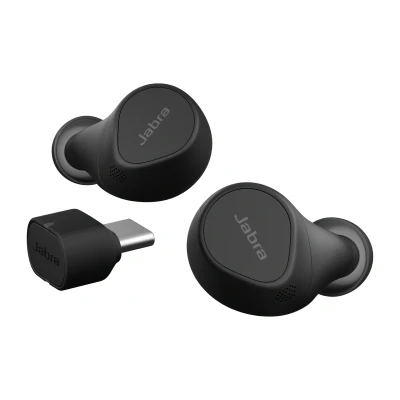 Afbeelding van Jabra Evolve2 Buds Headset True Wireless Stereo (TWS) In ear Oproepen/muziek Bluetooth Zwart