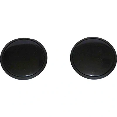 Afbeelding van HP Autozubehör 62820 sierschroeven set zwart 32 mm