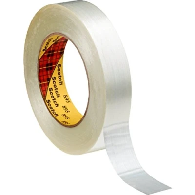 Afbeelding van 3M Scotch filamenttape, 50mm, transparant, 18