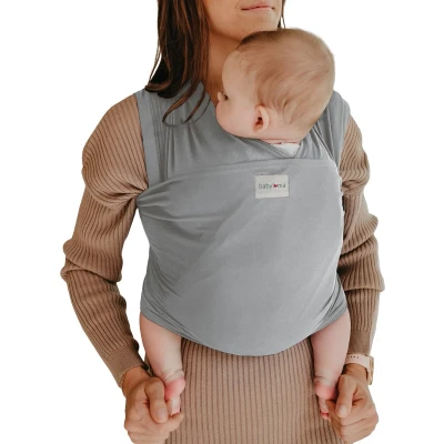 Afbeelding van Babylonia draagdoek Tricot Slen Cool Silver cloud One size