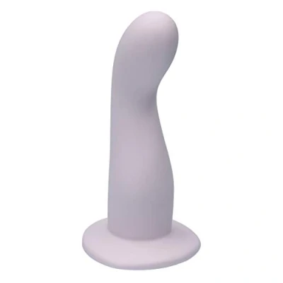 Afbeelding van Ylva &amp; Dite Leda Siliconen G spot / Prostaat dildo Made in Holland Pastel Violet