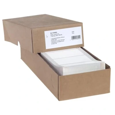 Afbeelding van HERMA Computeretiketten eindloos 88.9x48.4 mm 1 banen 3000 St.