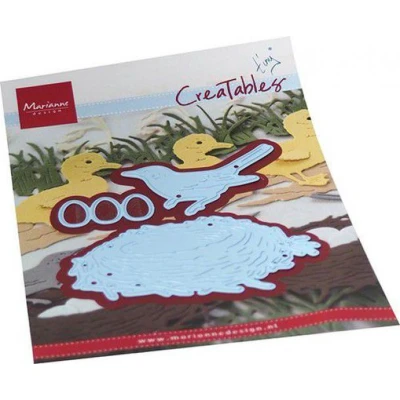 Afbeelding van Marianne D Creatable Tiny&#039;s vogelnest LR0700 110x160mm