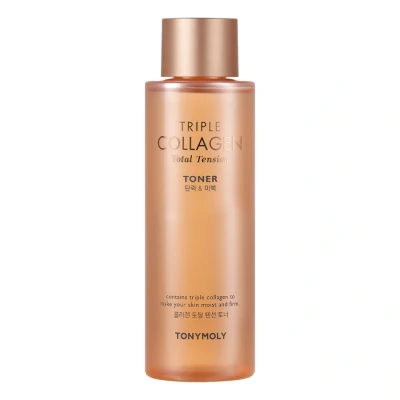 Afbeelding van Tonymoly Triple Collagen Total Tension Toner Tonic, Maat: 200 ml,