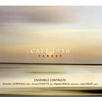 Afbeelding van Ensemble Contraste Café 1930, Tangos (CD)