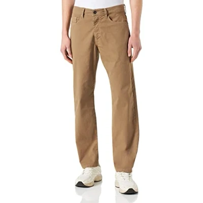 Afbeelding van Only &amp; Sons Onsedge Loose PANT Broek, Heren, Maat: 33x34, Caribou