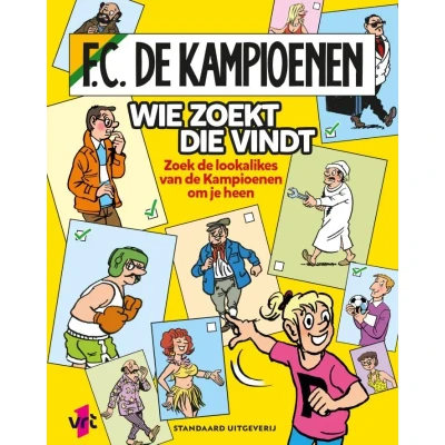 Afbeelding van Wie zoekt die vindt (Paperback)
