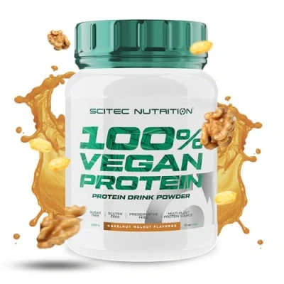 Afbeelding van Scitec Nutrition 100% Vegan Protein (Hazelnut/Walnut 1000 gram)