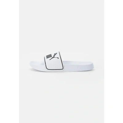 Afbeelding van Leadcat 2.0 sandalen, Zwart/Wit, Maat 47 PUMA